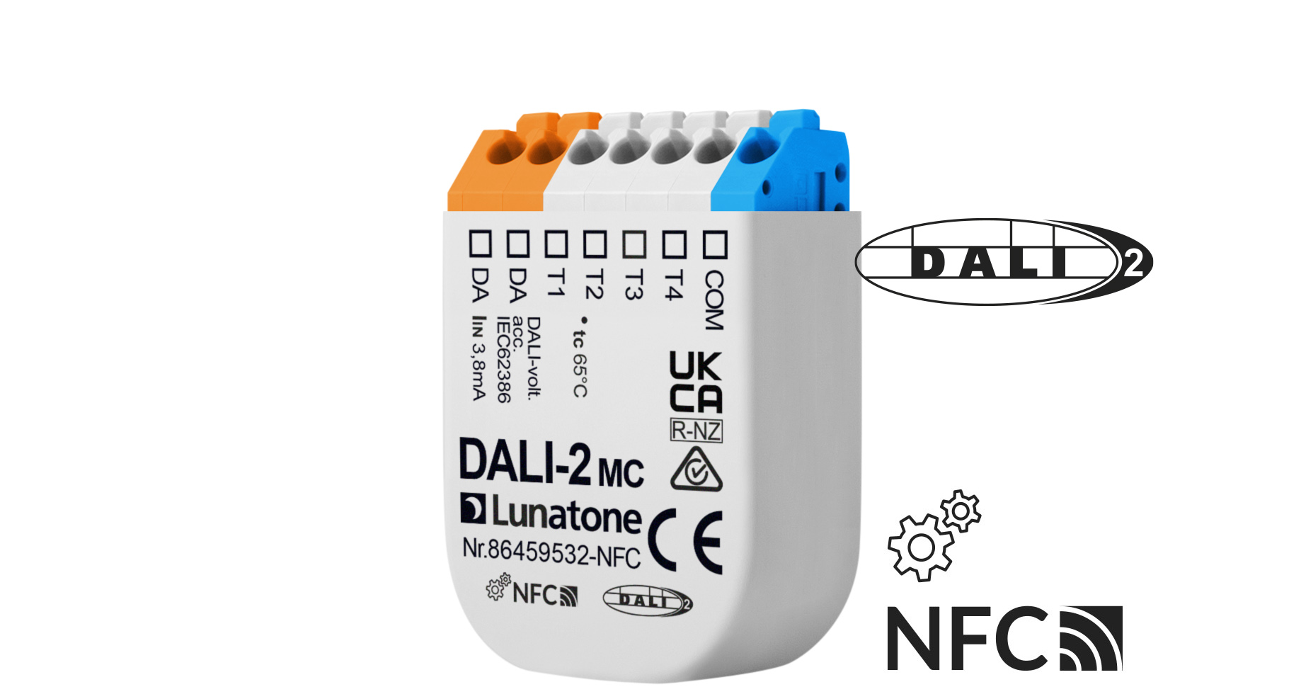 Lunatone DALI-2 MC NFC · 86459532-NFC 官方产品系列参考图